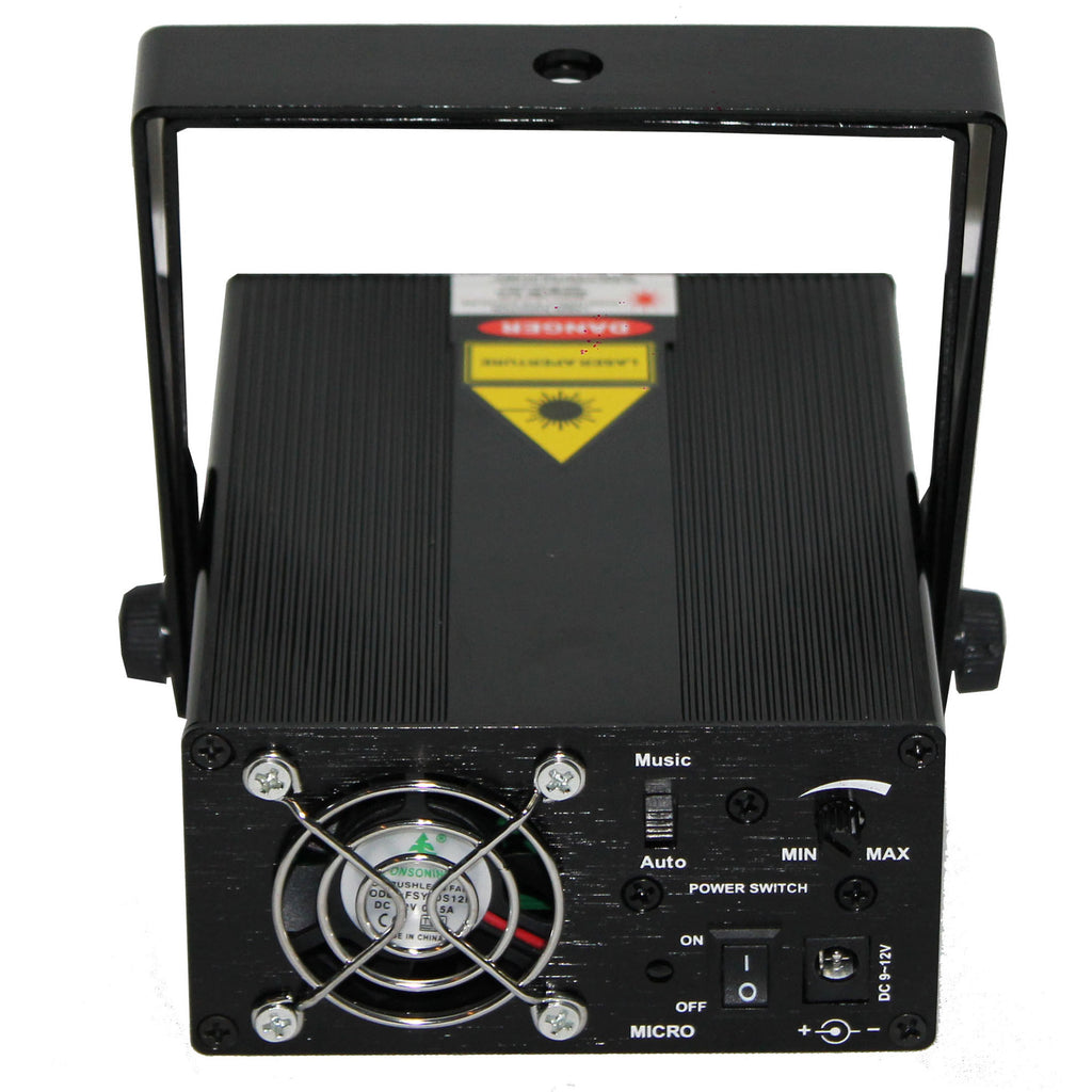 BLACK JACK 5 mW Class 3A Red & Green  Dual Color Animation Laser Effect Light