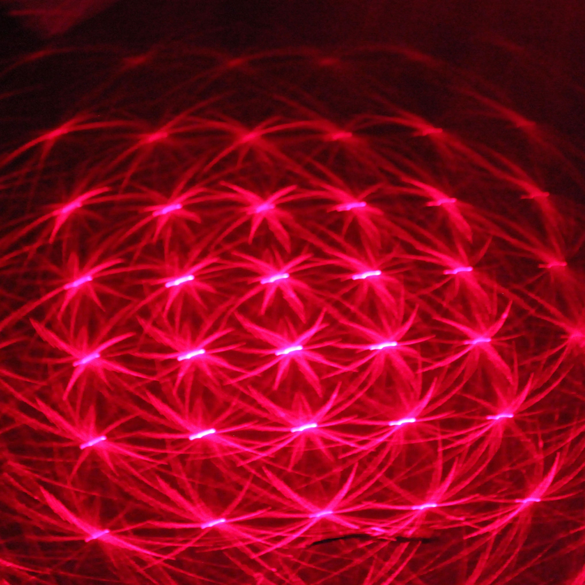 BLACK JACK 5 mW Class 3A Red & Green  Dual Color Animation Laser Effect Light