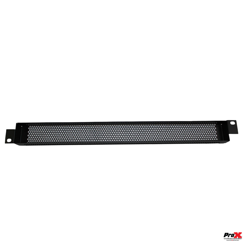 Security Rack Panel 1U Space