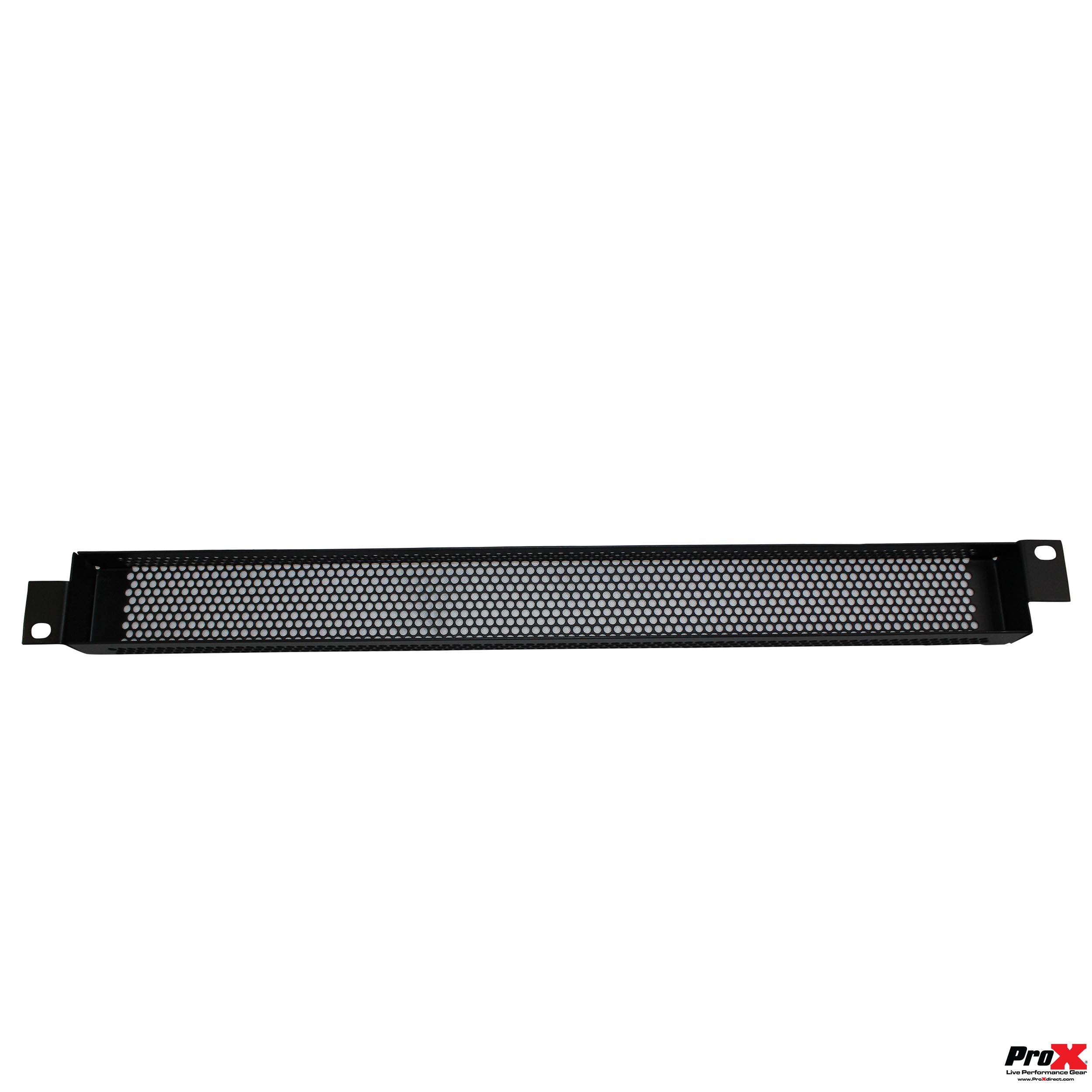 Security Rack Panel 1U Space