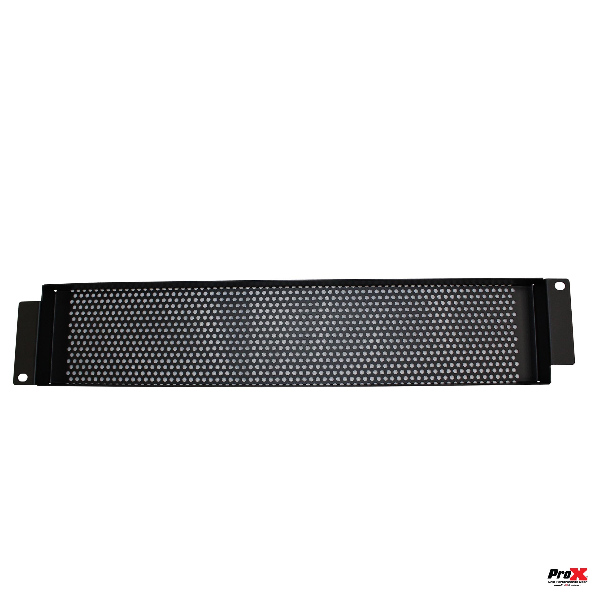 12PCS Security Rack Panel 2U Space