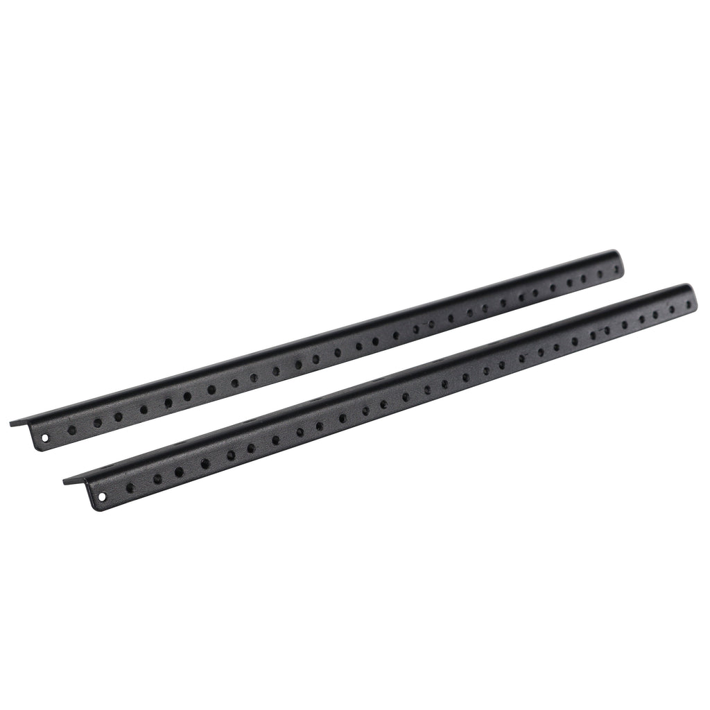 Heavy Duty Steel Rack Rail Kit 10U Size Space