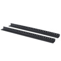 Heavy Duty Steel Rack Rail Kit 10U Size Space