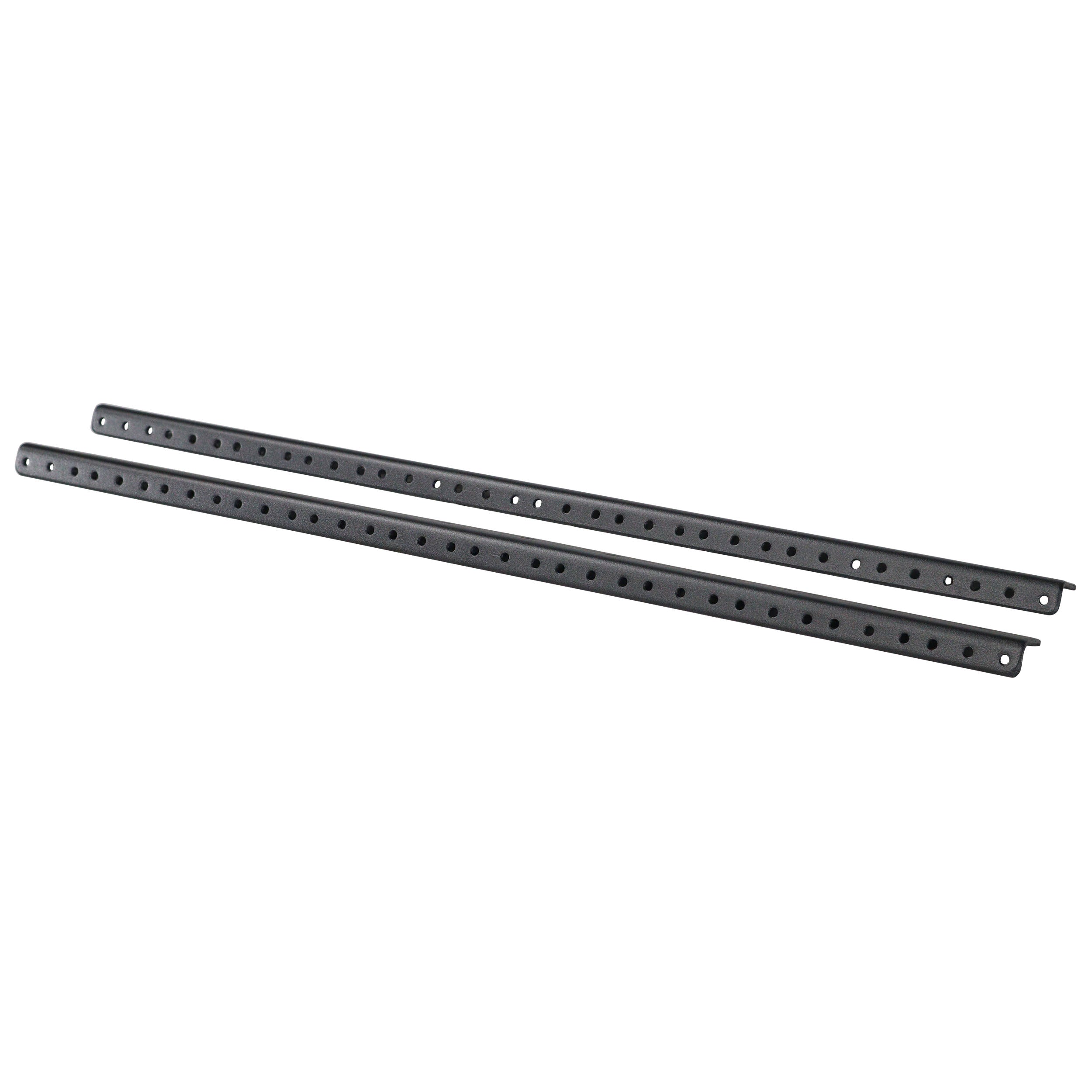 Heavy Duty Steel Rack Rail Kit 12U Size Space
