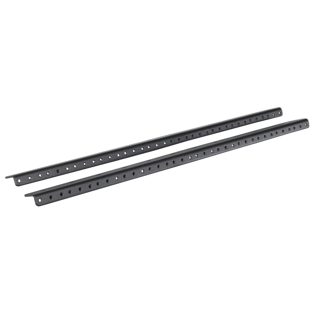 Heavy Duty Steel Rack Rail Kit 12U Size Space