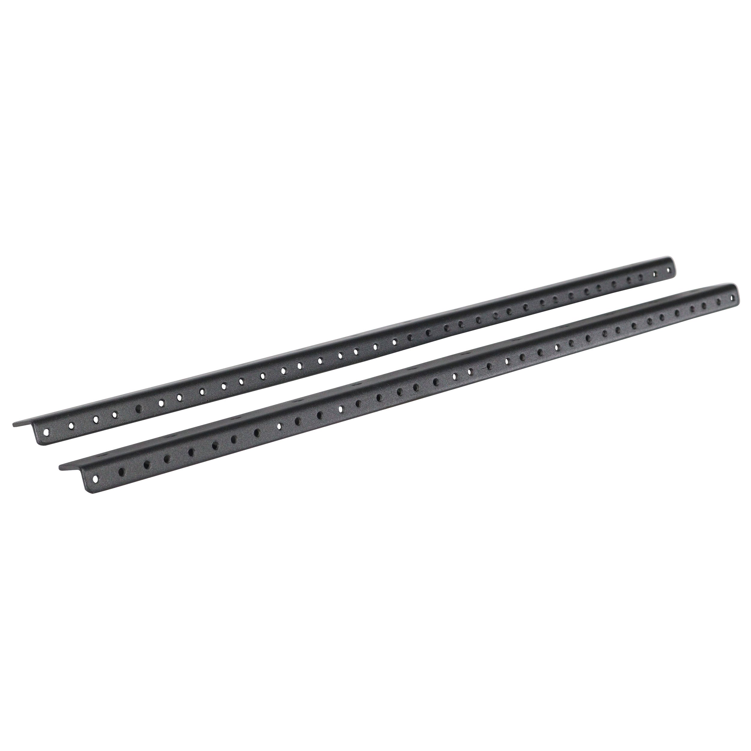 Heavy Duty Steel Rack Rail Kit 12U Size Space