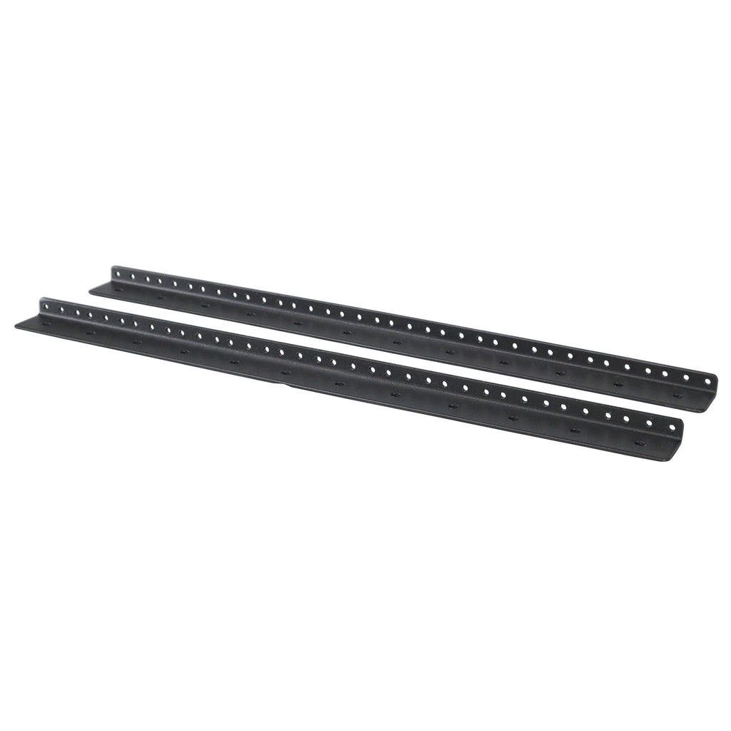 Heavy Duty Steel Rack Rail Kit 12U Size Space