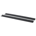 Heavy Duty Steel Rack Rail Kit 12U Size Space
