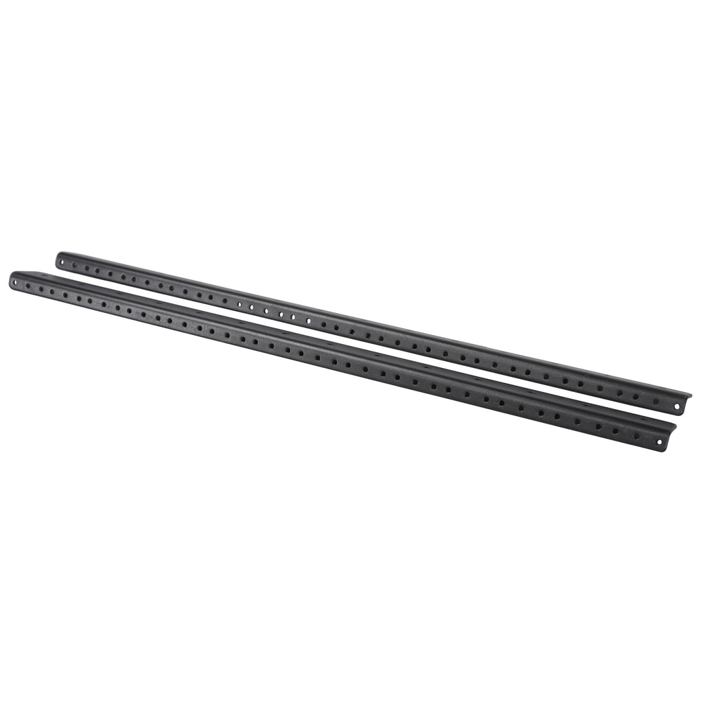 Heavy Duty Steel Rack Rail Kit 14U Size Space