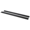 Heavy Duty Steel Rack Rail Kit 14U Size Space