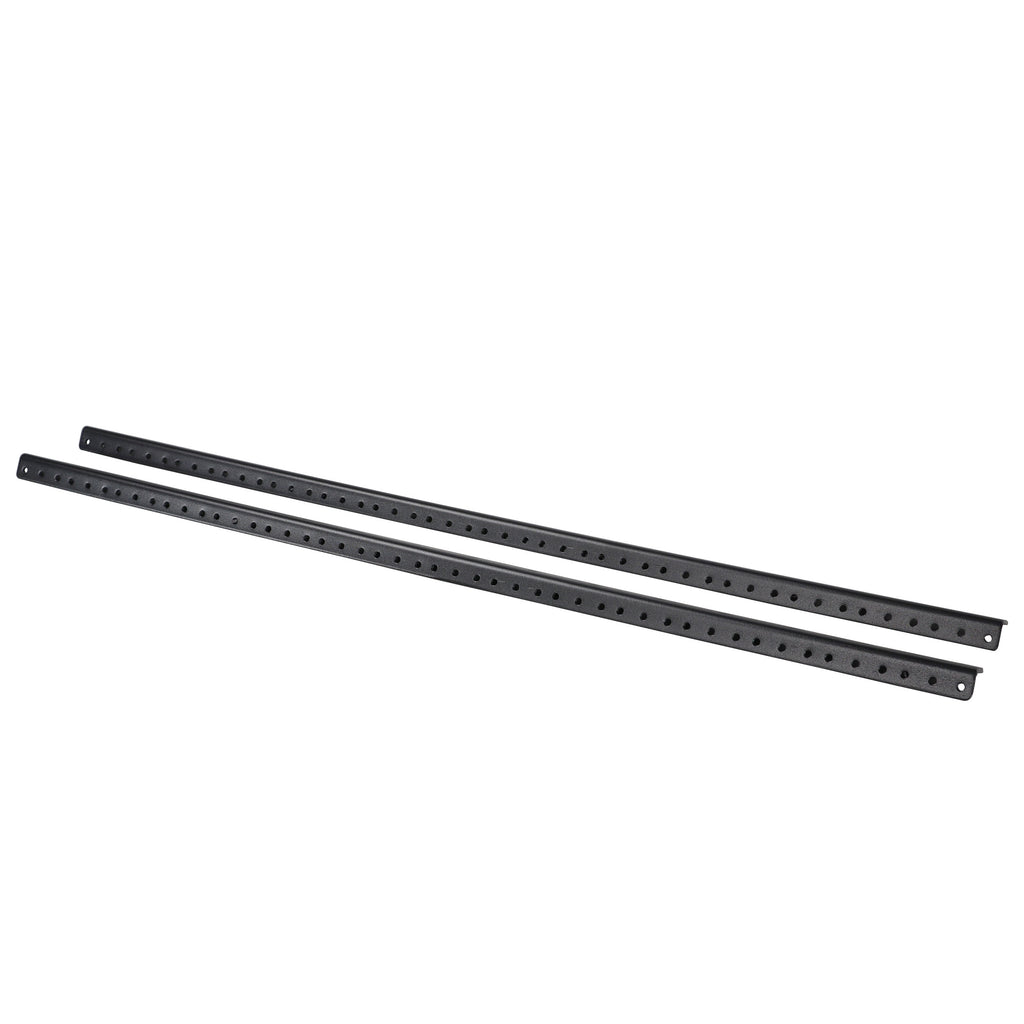 Heavy Duty Steel Rack Rail Kit 16U Size Space