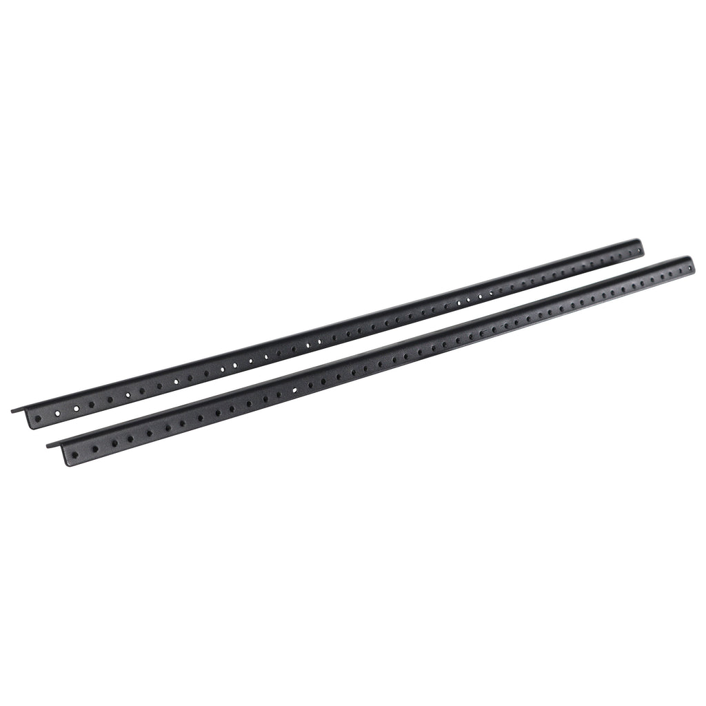 Heavy Duty Steel Rack Rail Kit 16U Size Space