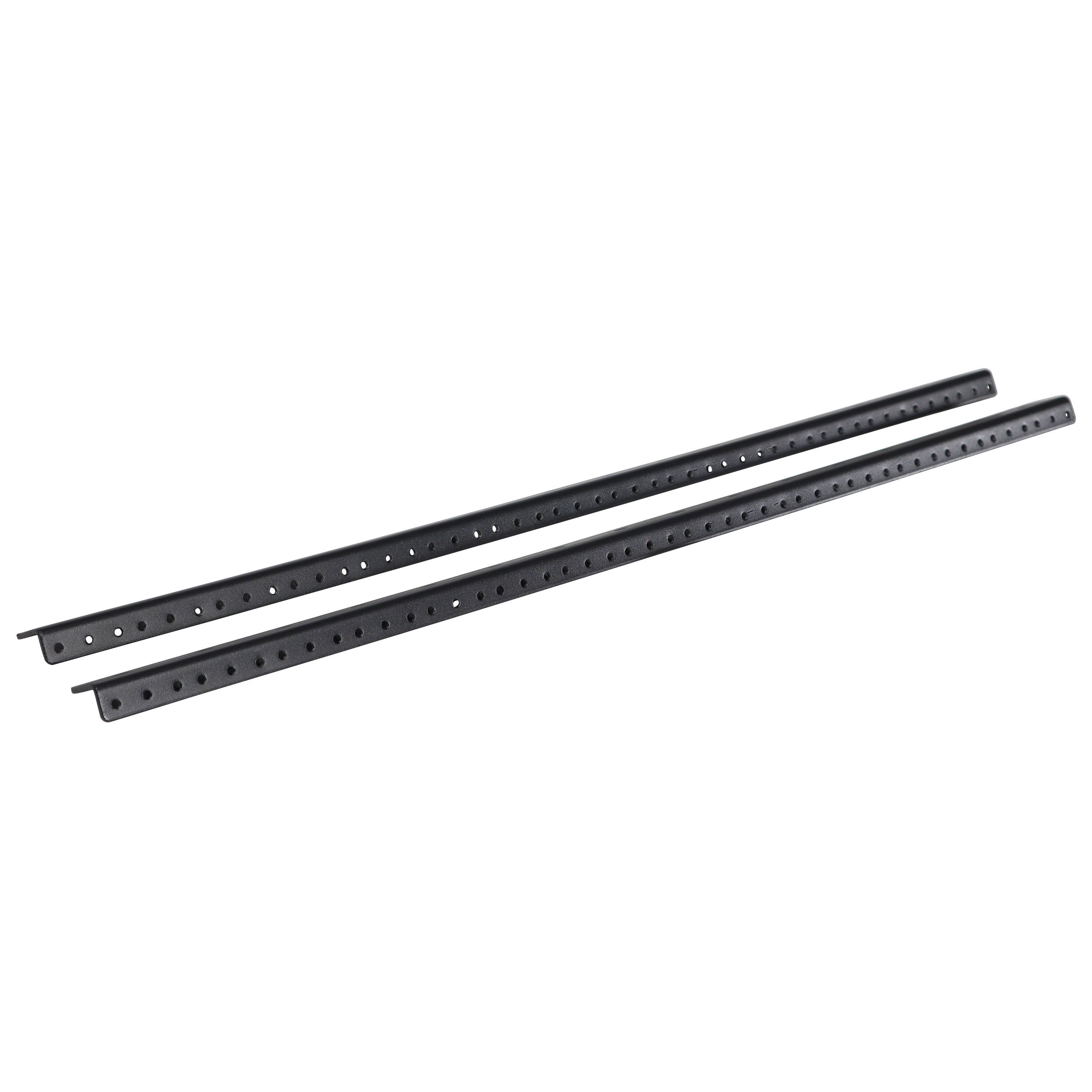 Heavy Duty Steel Rack Rail Kit 16U Size Space