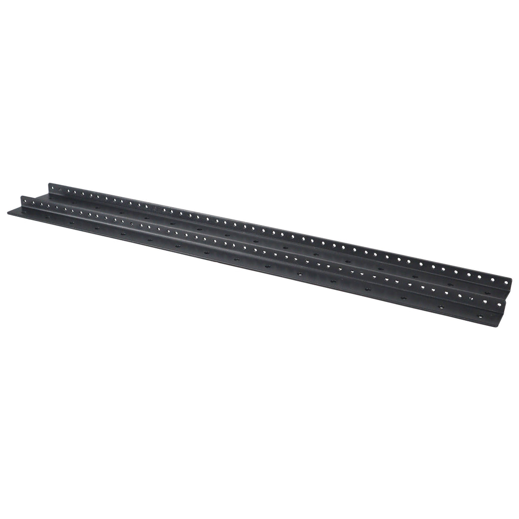 Heavy Duty Steel Rack Rail Kit 16U Size Space