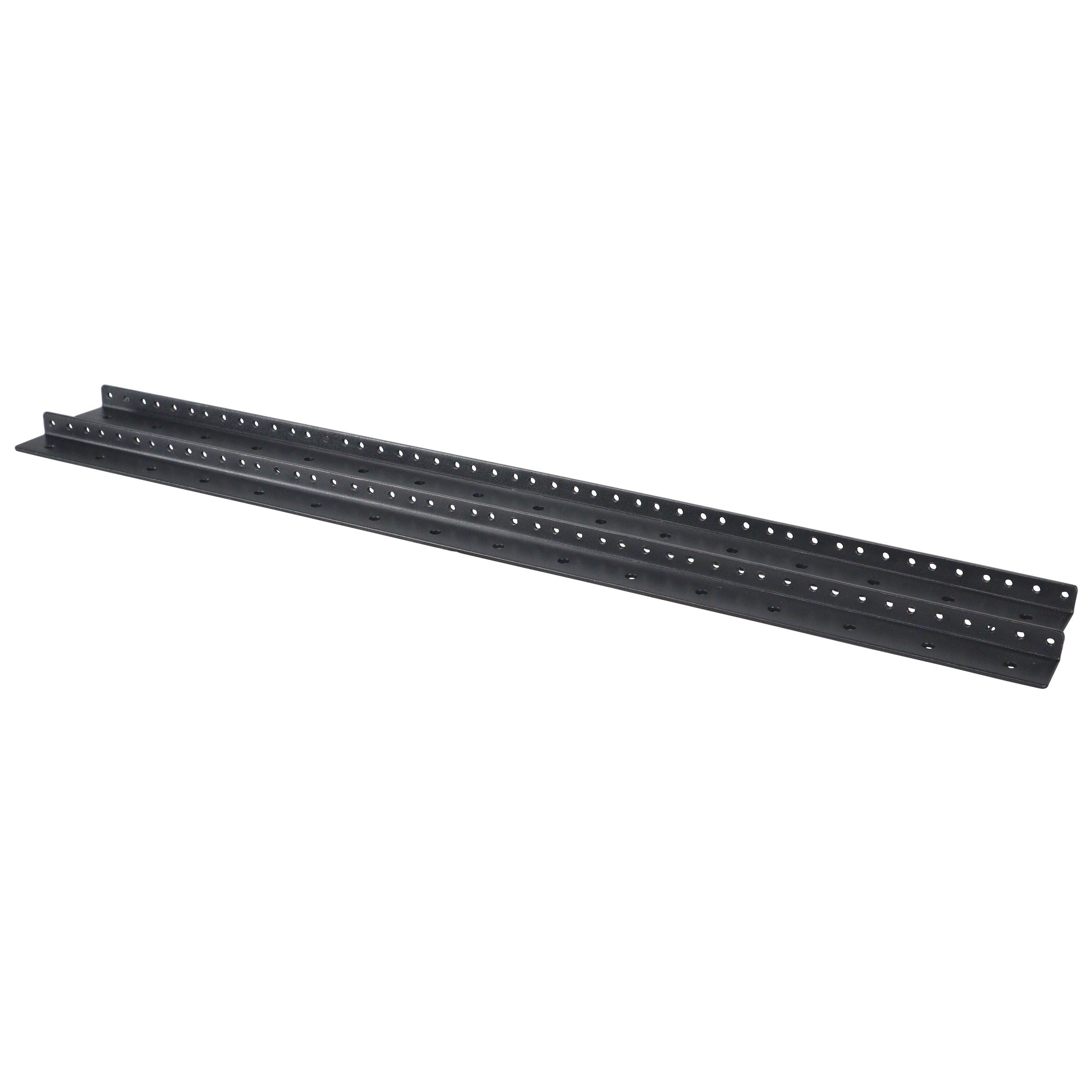 Heavy Duty Steel Rack Rail Kit 16U Size Space