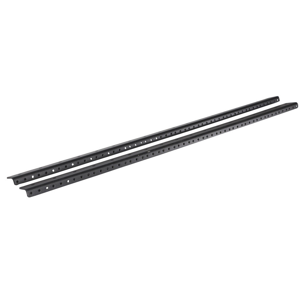 Heavy Duty Steel Rack Rail Kit 18U Size Space