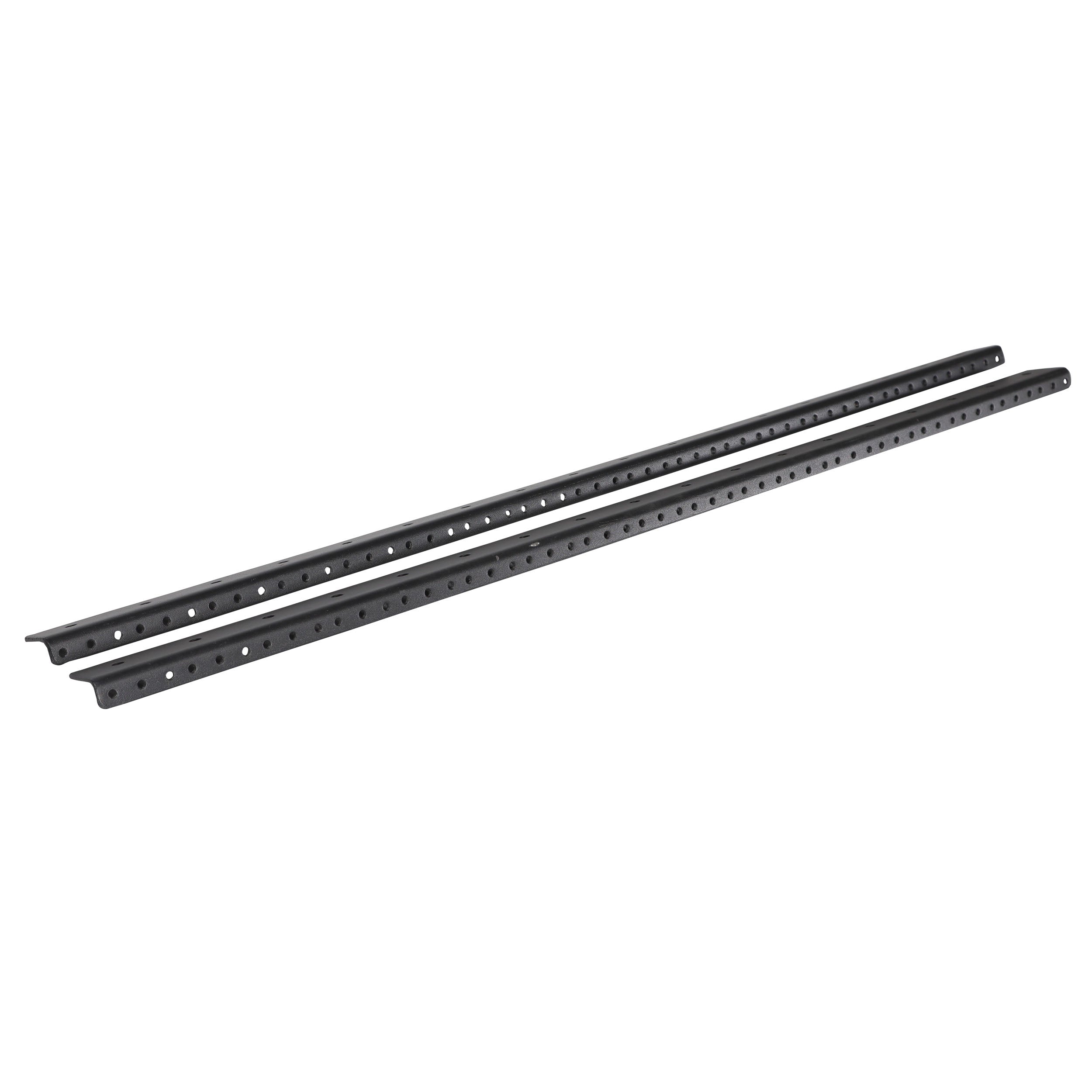 Heavy Duty Steel Rack Rail Kit 18U Size Space