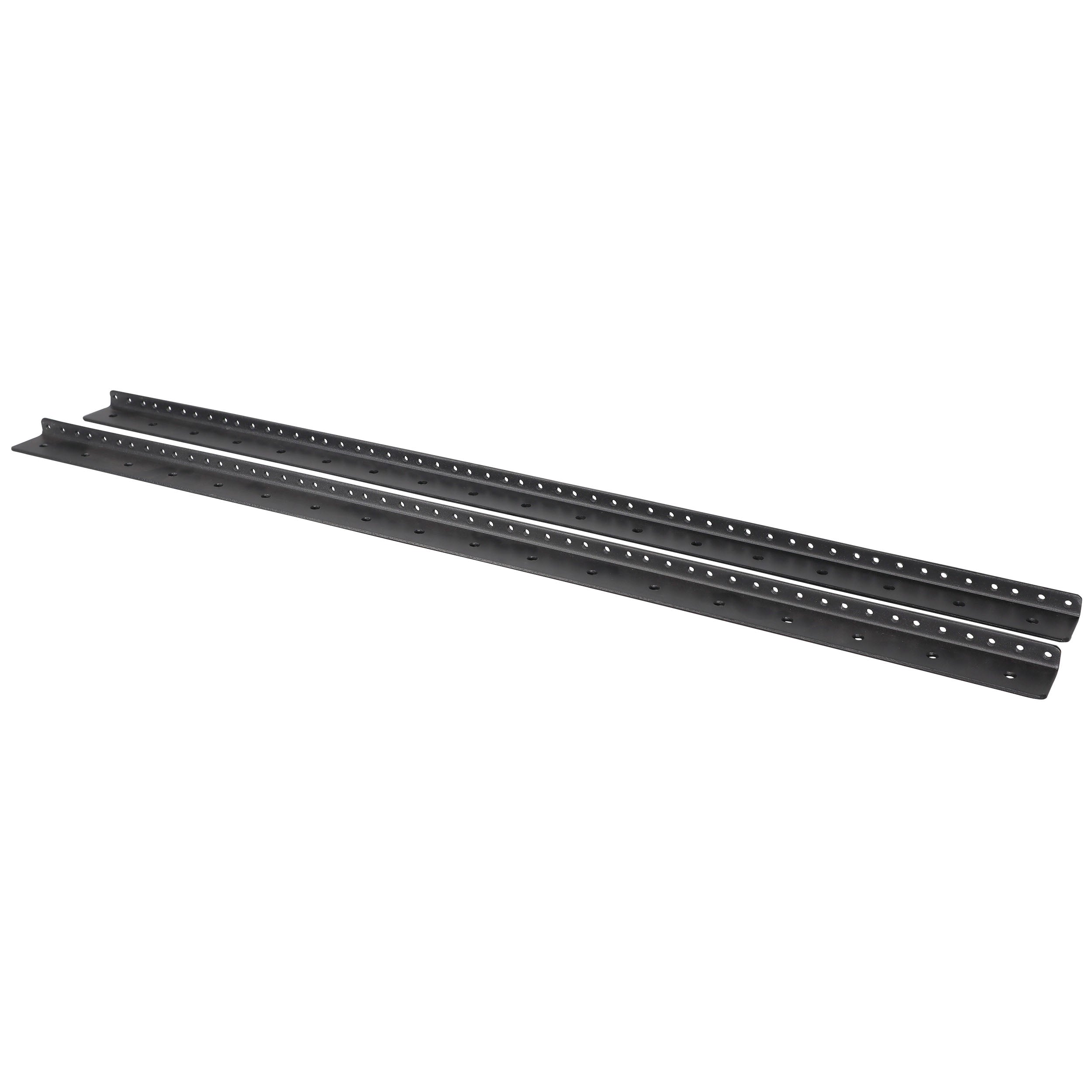 Heavy Duty Steel Rack Rail Kit 18U Size Space