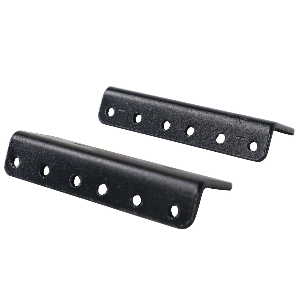 Heavy Duty Steel Rack Rail Kit 2U Size Space