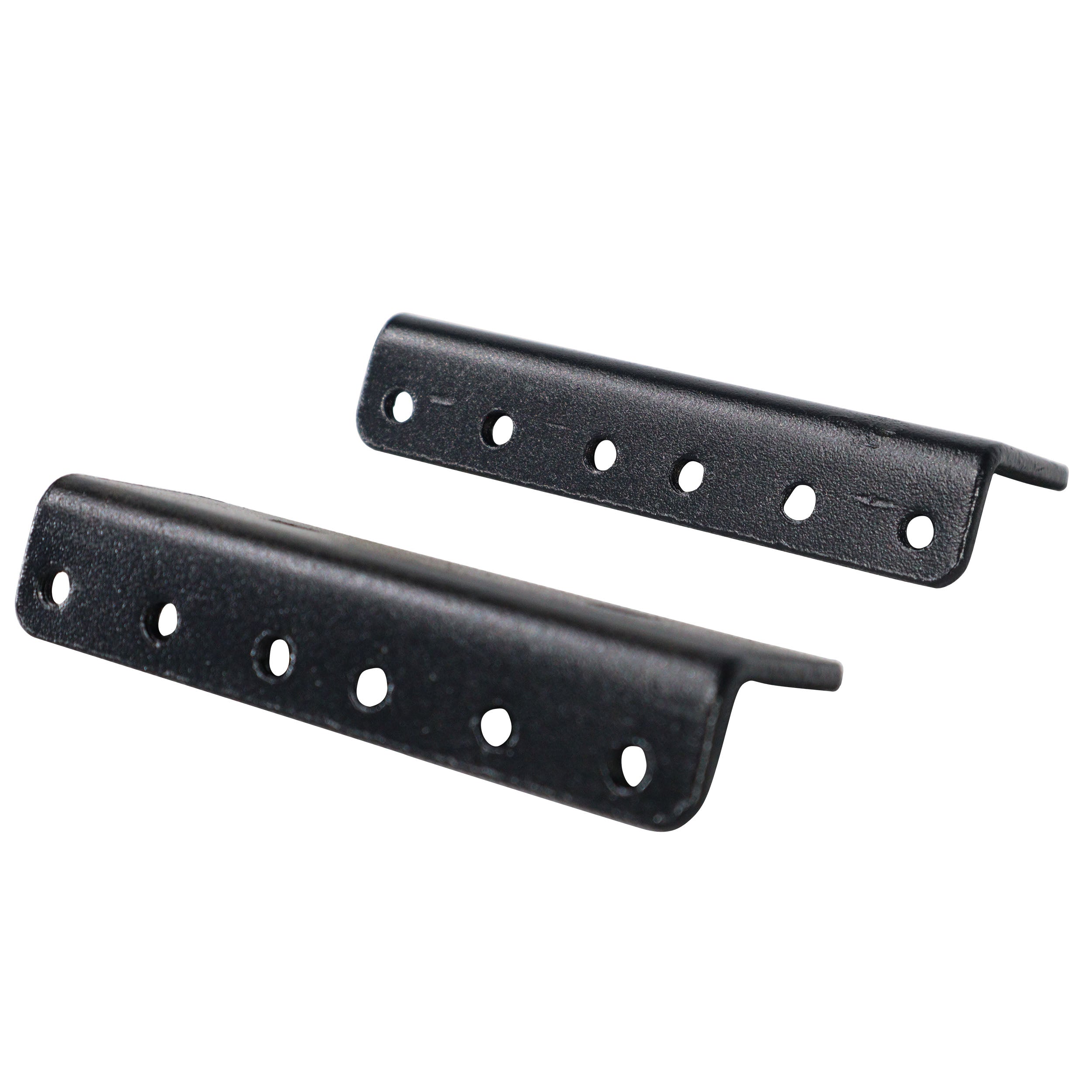 Heavy Duty Steel Rack Rail Kit 2U Size Space