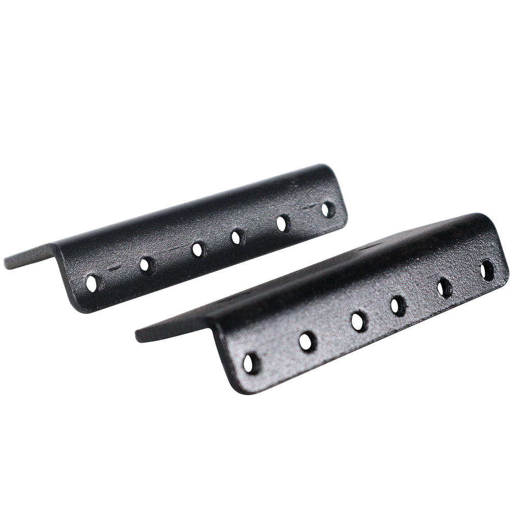 Heavy Duty Steel Rack Rail Kit 2U Size Space