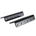 Heavy Duty Steel Rack Rail Kit 2U Size Space