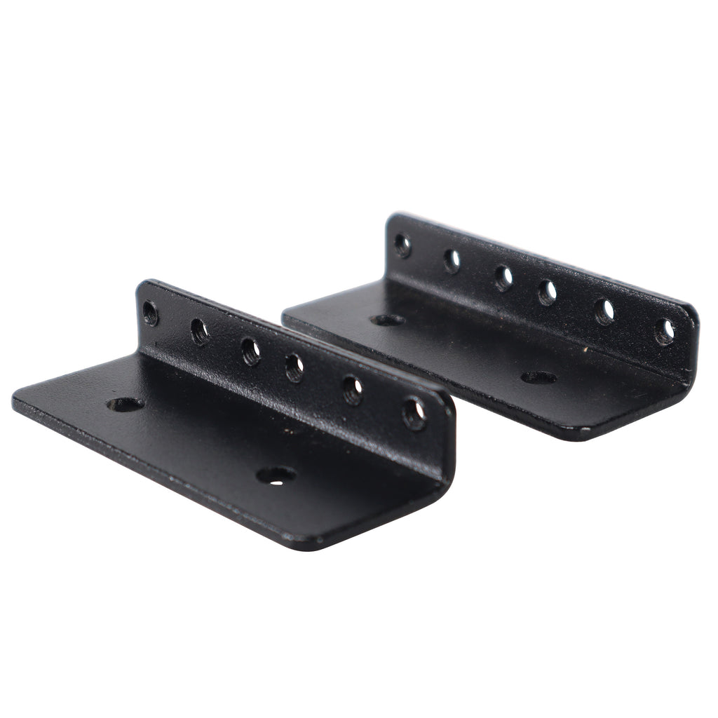 Heavy Duty Steel Rack Rail Kit 2U Size Space