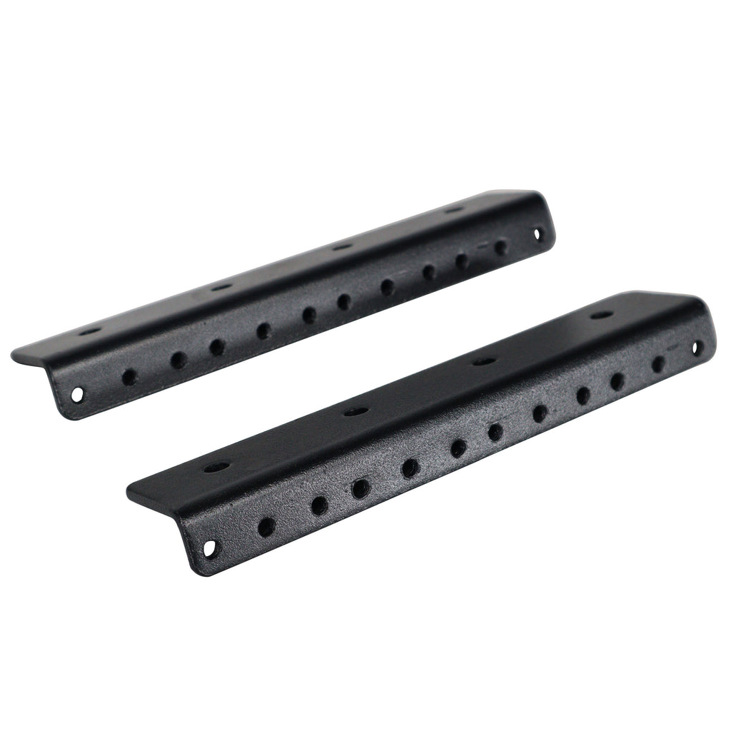 Heavy Duty Steel Rack Rail Kit 4U Size Space