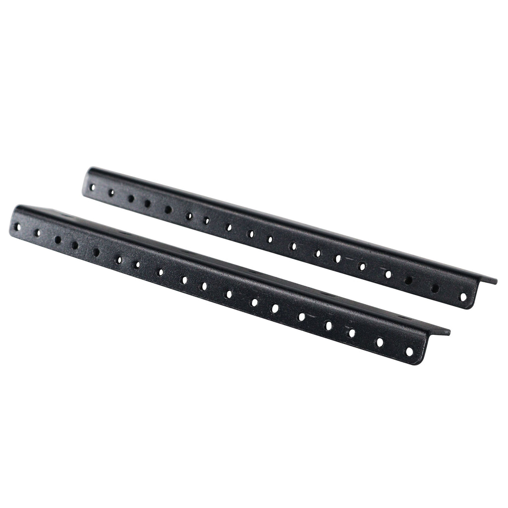 Heavy Duty Steel Rack Rail Kit 6U Size Space
