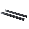 Heavy Duty Steel Rack Rail Kit 6U Size Space