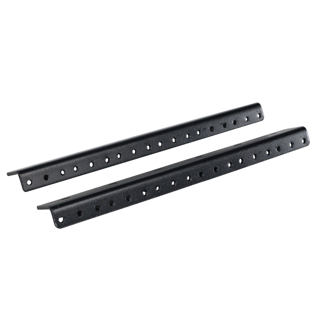 Heavy Duty Steel Rack Rail Kit 6U Size Space
