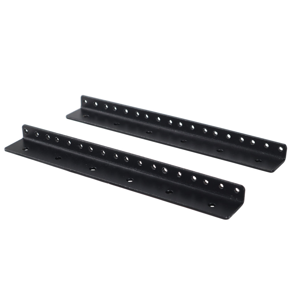 Heavy Duty Steel Rack Rail Kit 6U Size Space