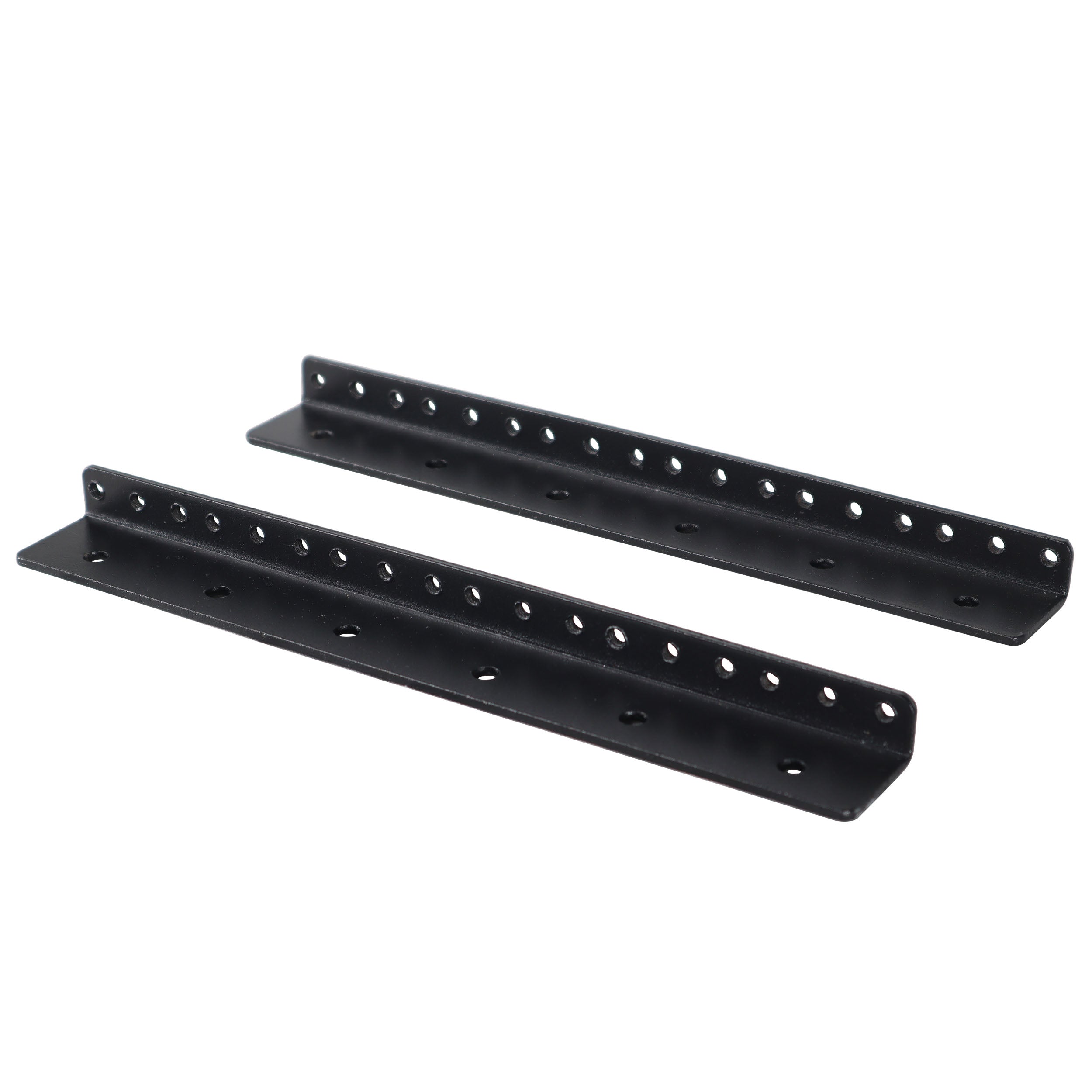 Heavy Duty Steel Rack Rail Kit 6U Size Space