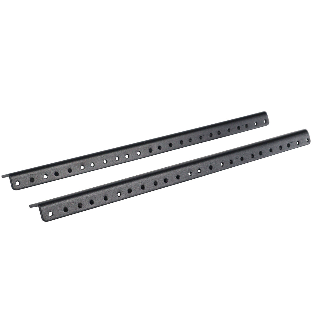 Heavy Duty Steel Rack Rail Kit 8U Size Space