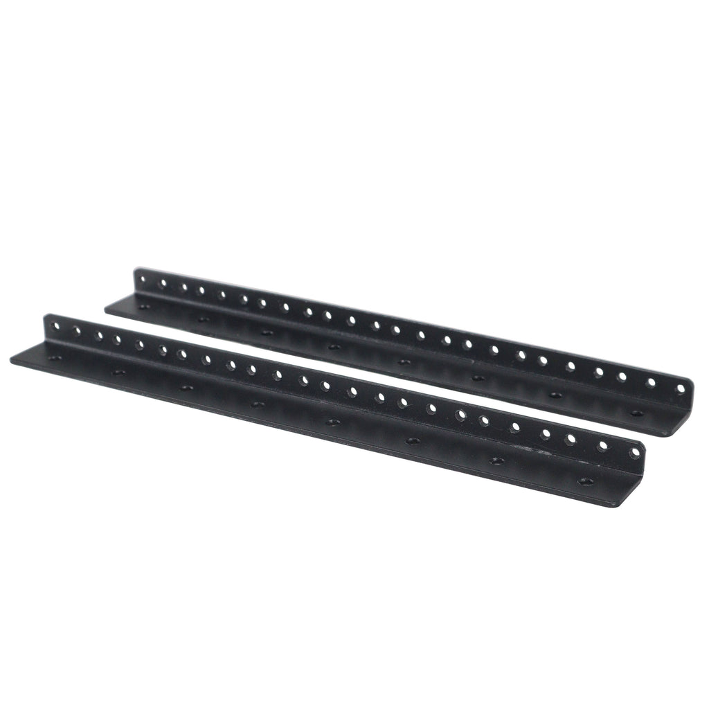 Heavy Duty Steel Rack Rail Kit 8U Size Space