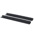 Heavy Duty Steel Rack Rail Kit 8U Size Space