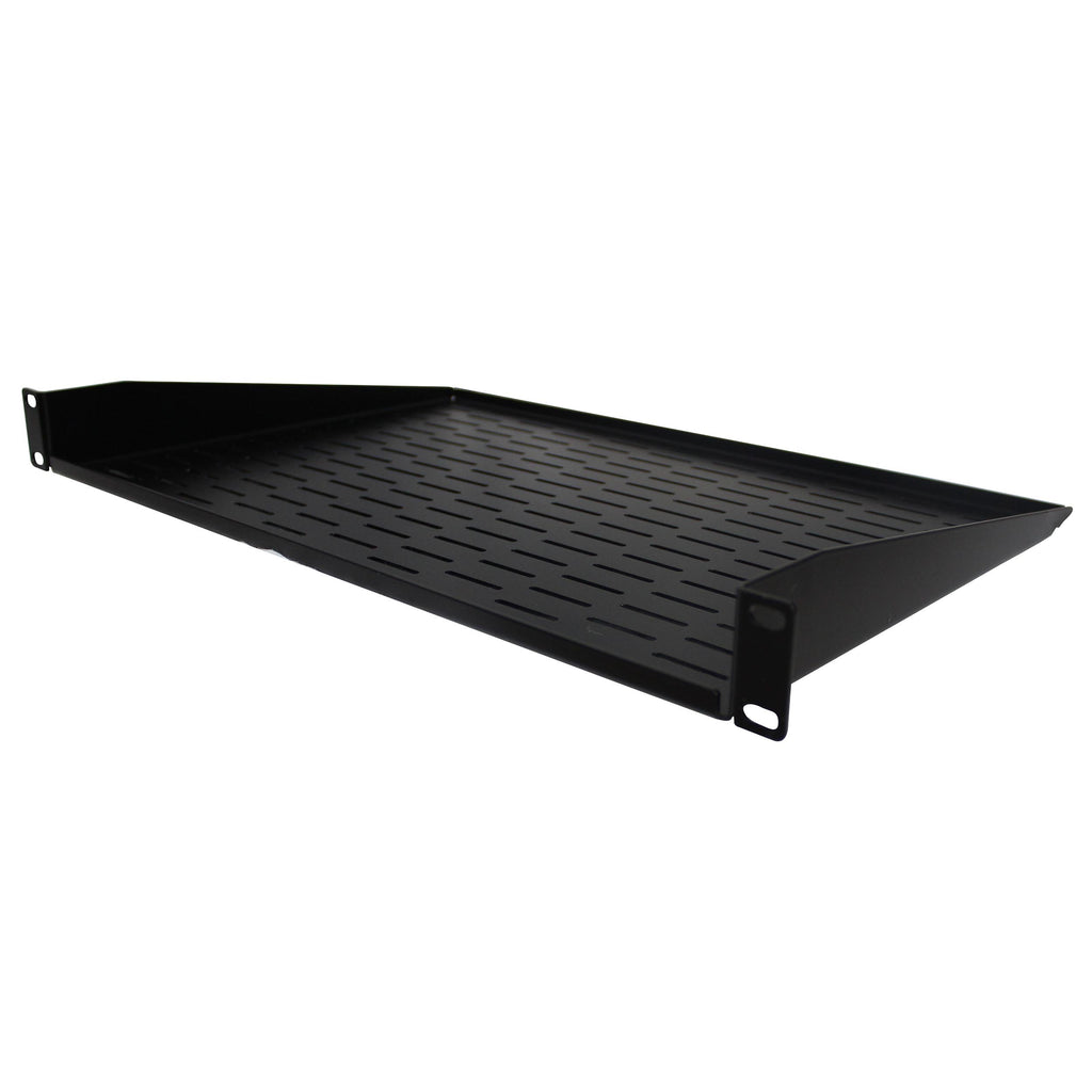 4PCS Rack Mount Shelf 12 In Deep 1U Space