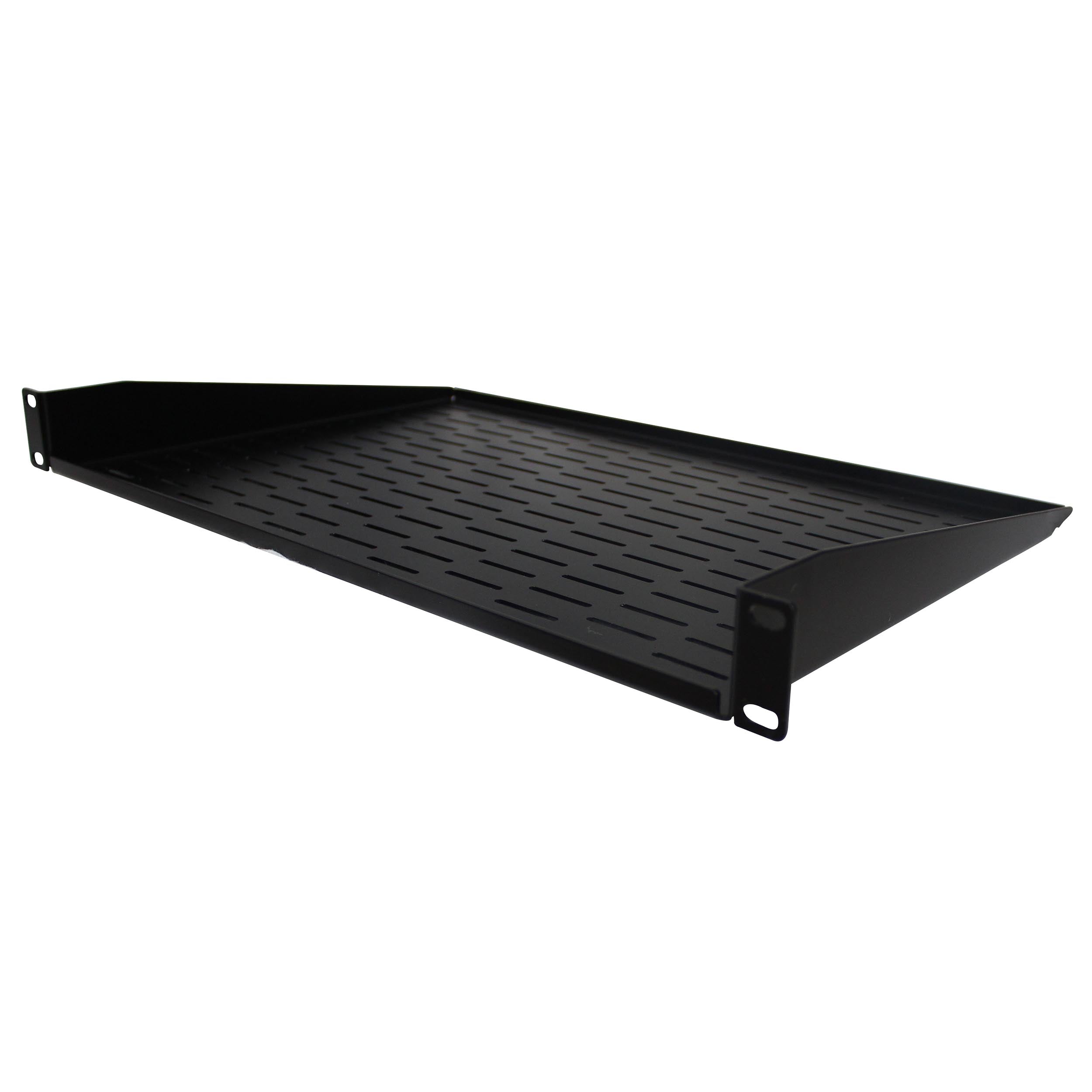 4PCS Rack Mount Shelf 12 In Deep 1U Space