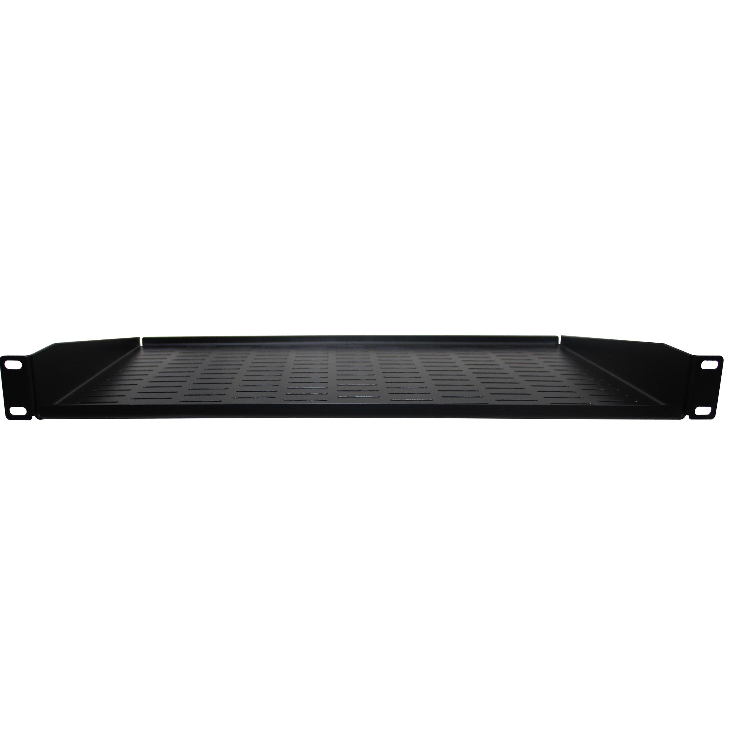 4PCS Rack Mount Shelf 12 In Deep 1U Space