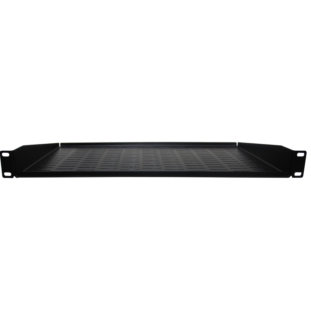 Rack Mount Shelf 12 In Deep 1U Space