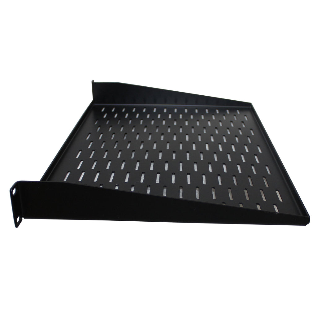 4PCS Rack Mount Shelf 12 In Deep 1U Space