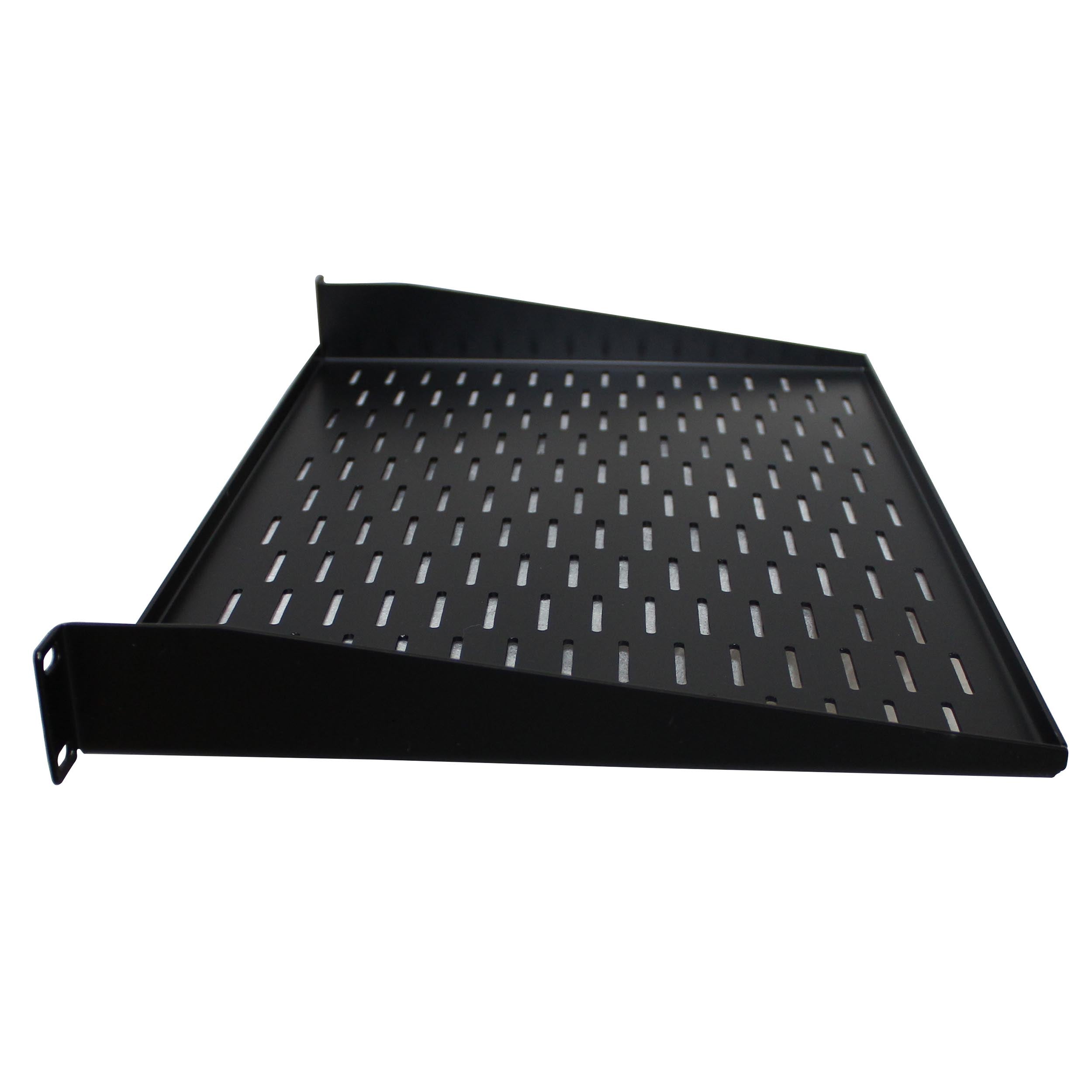 Rack Mount Shelf 12 In Deep 1U Space