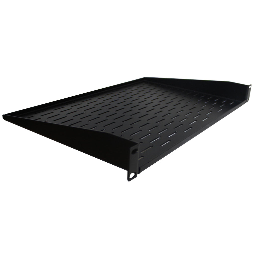 4PCS Rack Mount Shelf 12 In Deep 1U Space