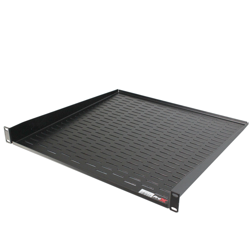 4PCS Rack Mount Shelf 1U Space 18 In Deep