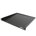 4PCS Rack Mount Shelf 1U Space 18 In Deep