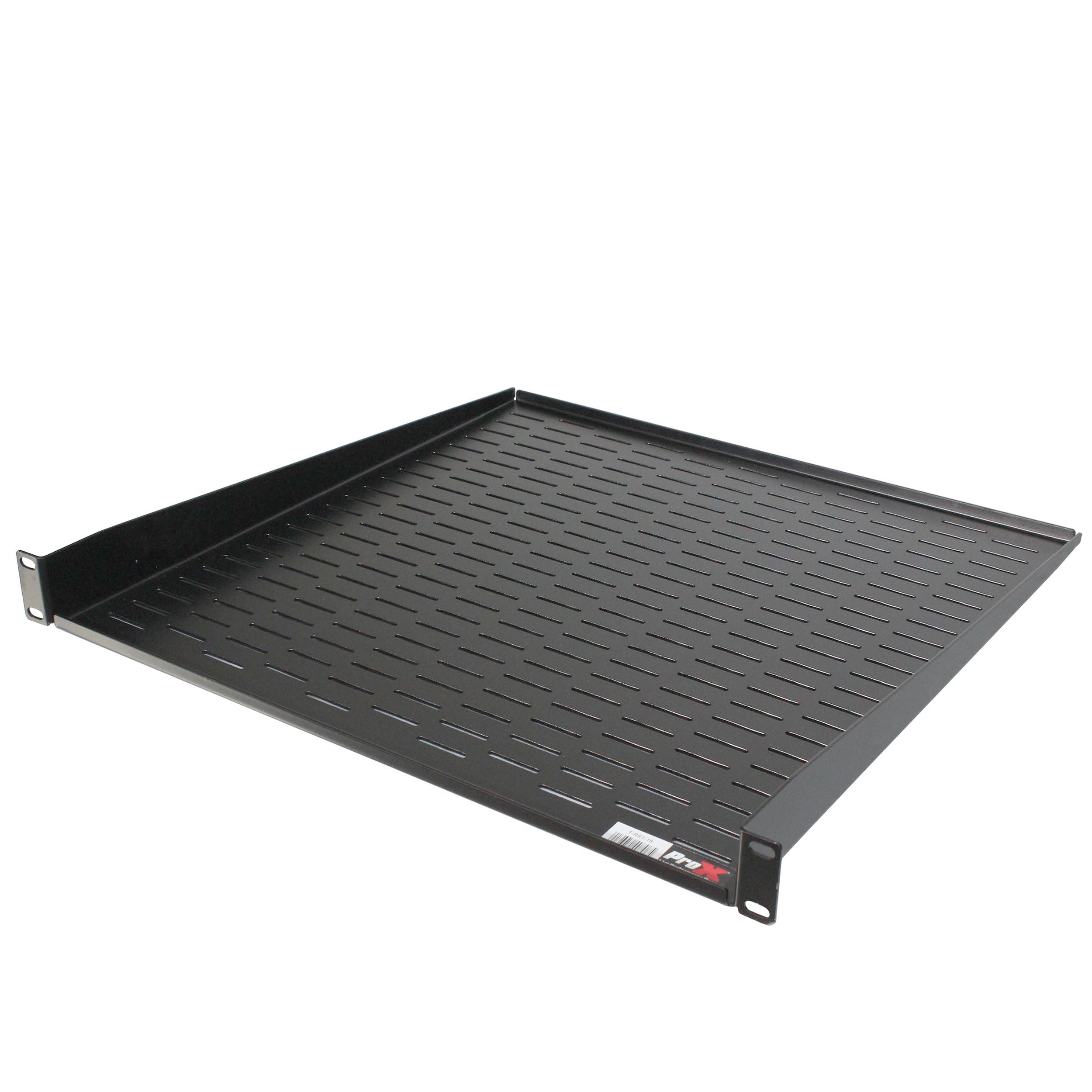 4PCS Rack Mount Shelf 1U Space 18 In Deep