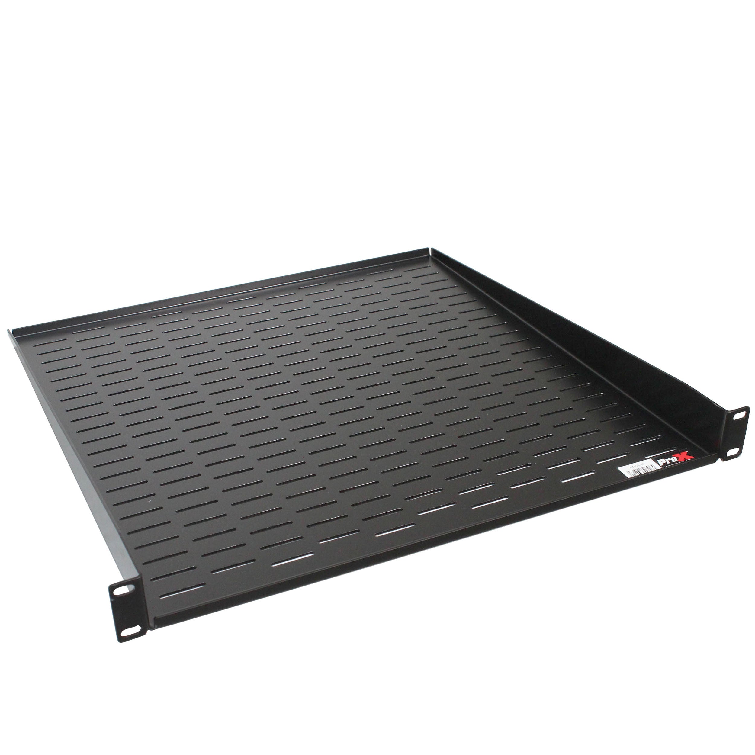4PCS Rack Mount Shelf 1U Space 18 In Deep