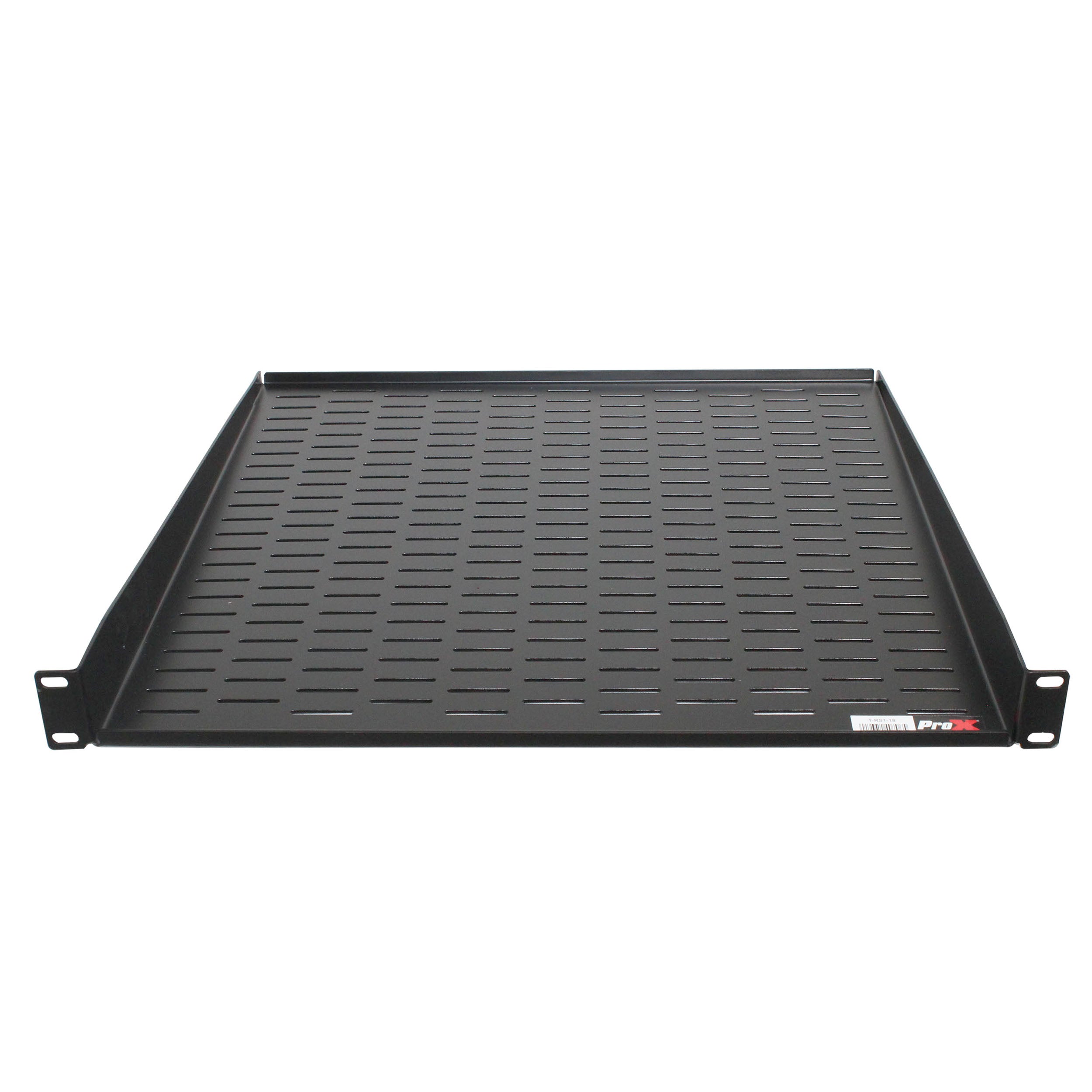 4PCS Rack Mount Shelf 1U Space 18 In Deep