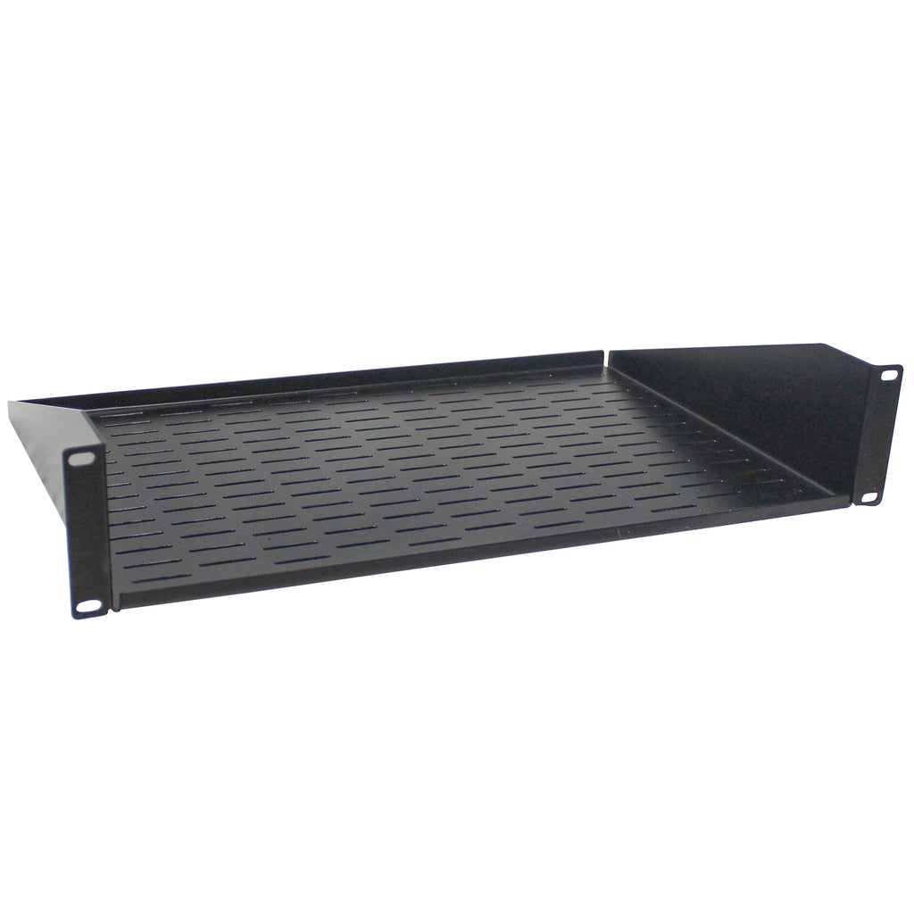 Rack Shelf 12 In Deep 2U Space
