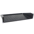 Rack Shelf 12 In Deep 2U Space